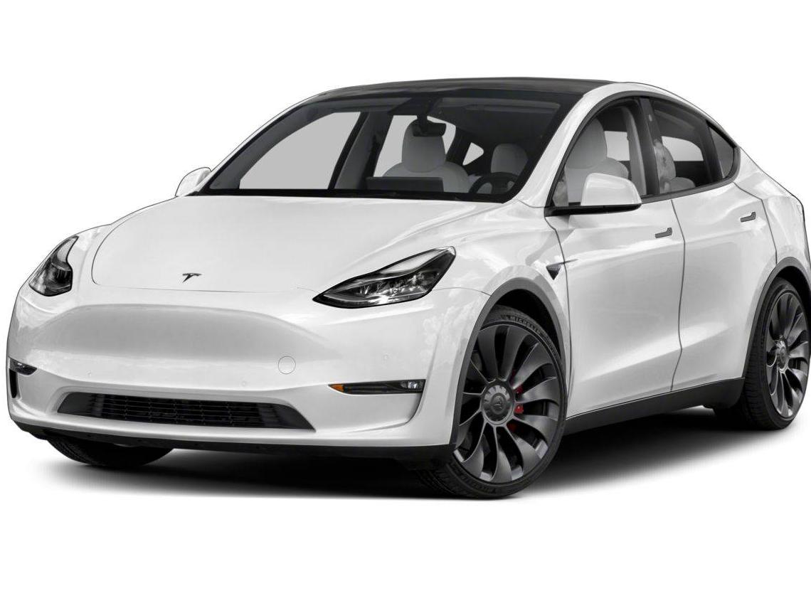 TESLA MODEL Y 2021 5YJYGDEE3MF084378 image